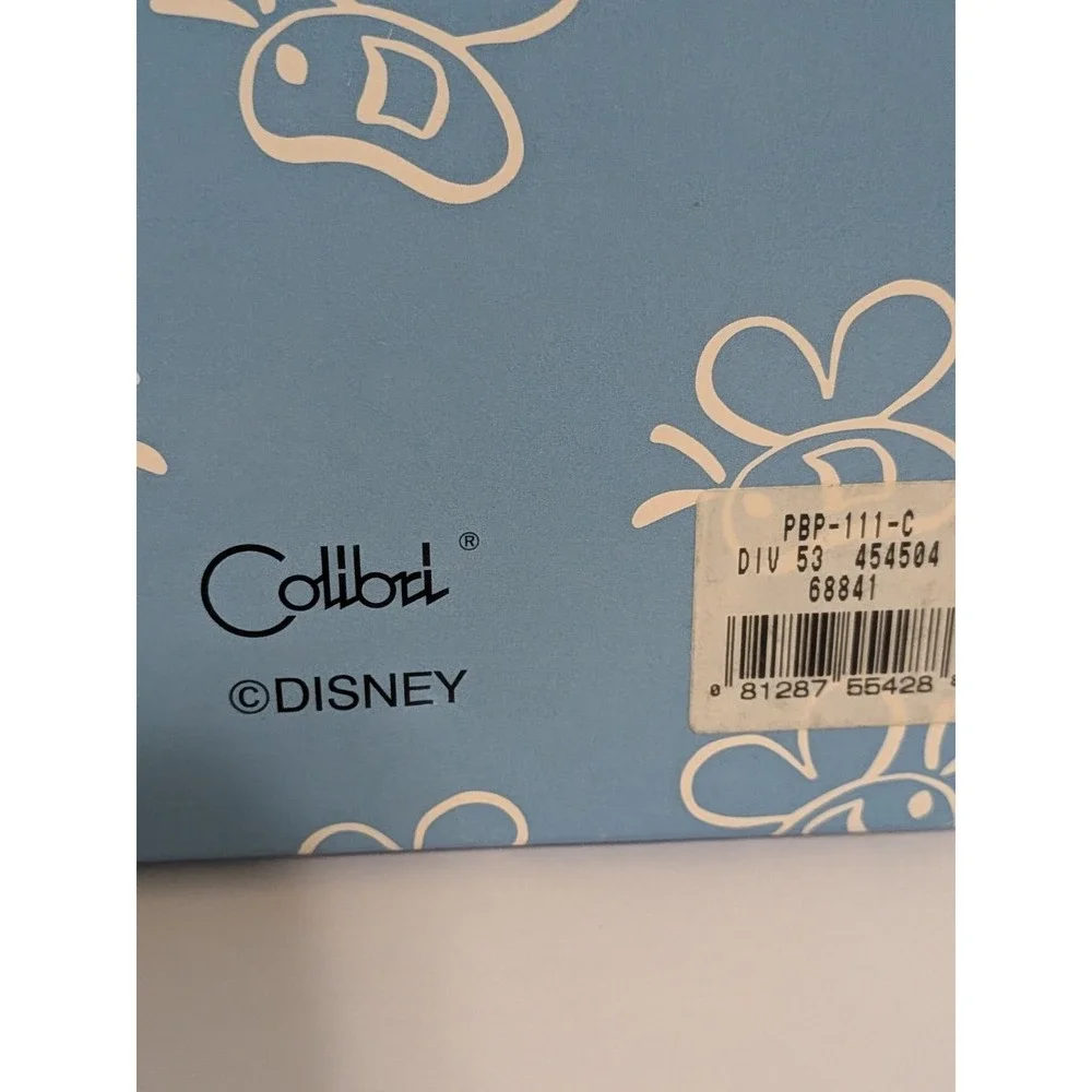 Vintage Colibri  Disney Winnie The Pooh Ballpoint Pen Red  & Yellow  Pen 90s Nos